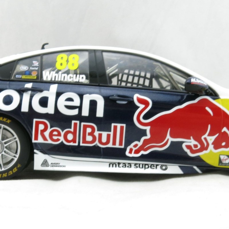Classic Carlectables 18694 - Holden ZB Commodore Jamie Whincup 2019 Red Bull Holden Racing Team 1:18