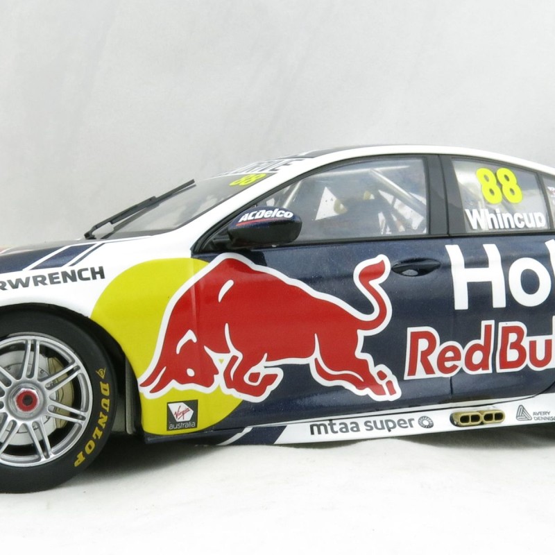 Classic Carlectables 18694 - Holden ZB Commodore Jamie Whincup 2019 Red Bull Holden Racing Team 1:18