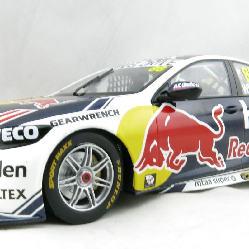 Classic Carlectables 18694 - Holden ZB Commodore Jamie Whincup 2019 Red Bull Holden Racing Team 1:18