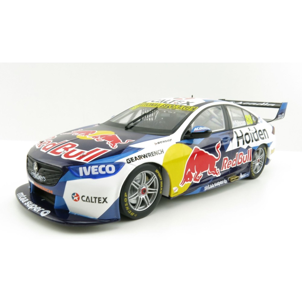 Classic Carlectables 18717 - Holden ZB Commodore Jamie Whincup 2020 Red Bull Holden Racing Team 1:18