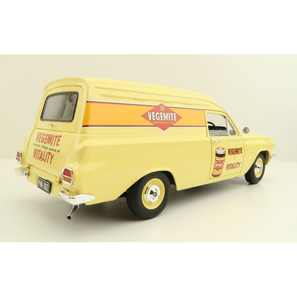 Classic Carlectables 18733 Holden EH Panel Van - Vegemite - Scale 1:18
