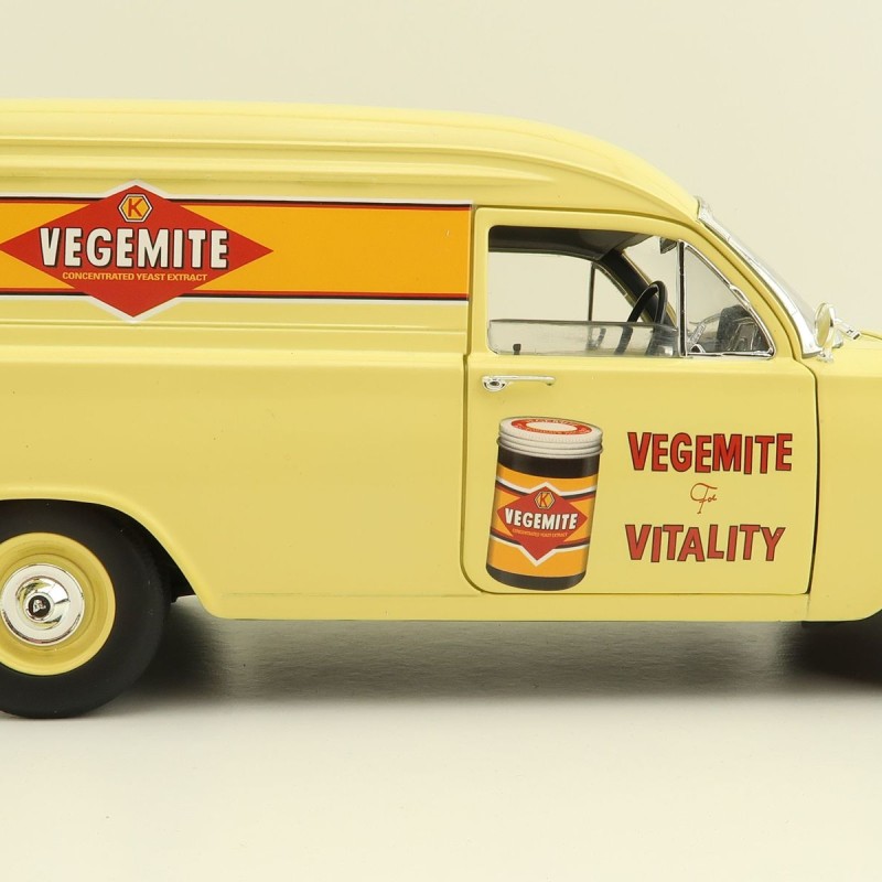 Classic Carlectables 18733 Holden EH Panel Van - Vegemite - Scale 1:18