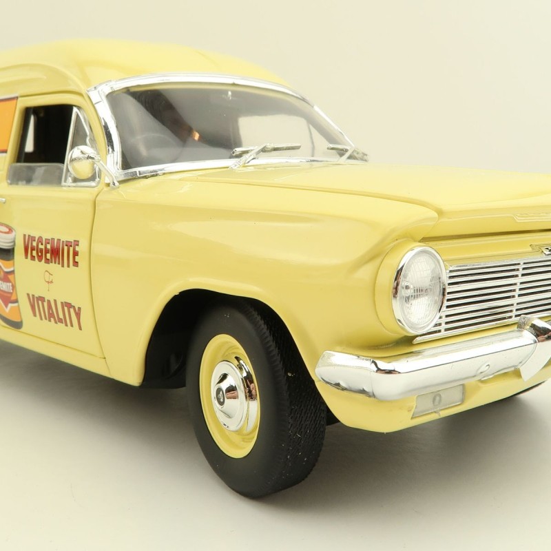 Classic Carlectables 18733 Holden EH Panel Van - Vegemite - Scale 1:18