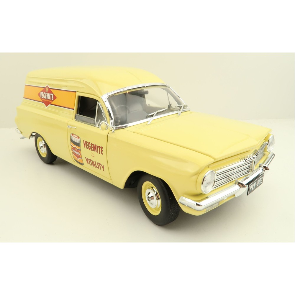 Classic Carlectables 18733 Holden EH Panel Van - Vegemite - Scale 1:18
