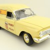 Classic Carlectables 18733 Holden EH Panel Van - Vegemite - Scale 1:18