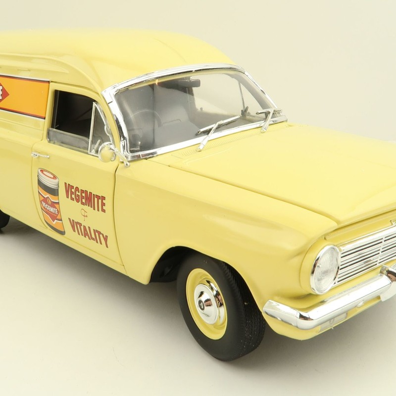 Classic Carlectables 18733 Holden EH Panel Van - Vegemite - Scale 1:18