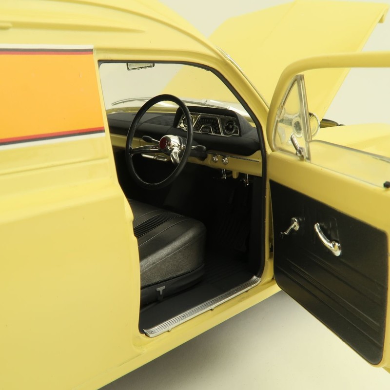Classic Carlectables 18733 Holden EH Panel Van - Vegemite - Scale 1:18