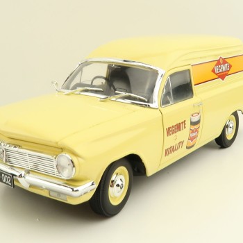 Classic Carlectables 18733 Holden EH Panel Van - Vegemite - Scale 1:18