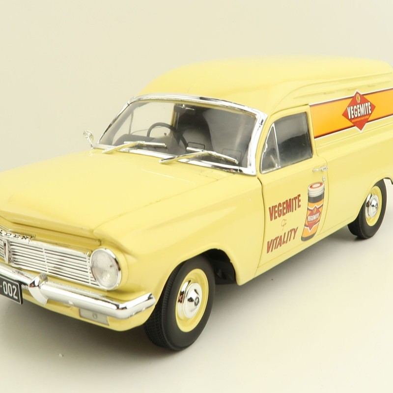 Classic Carlectables 18733 Holden EH Panel Van - Vegemite - Scale 1:18