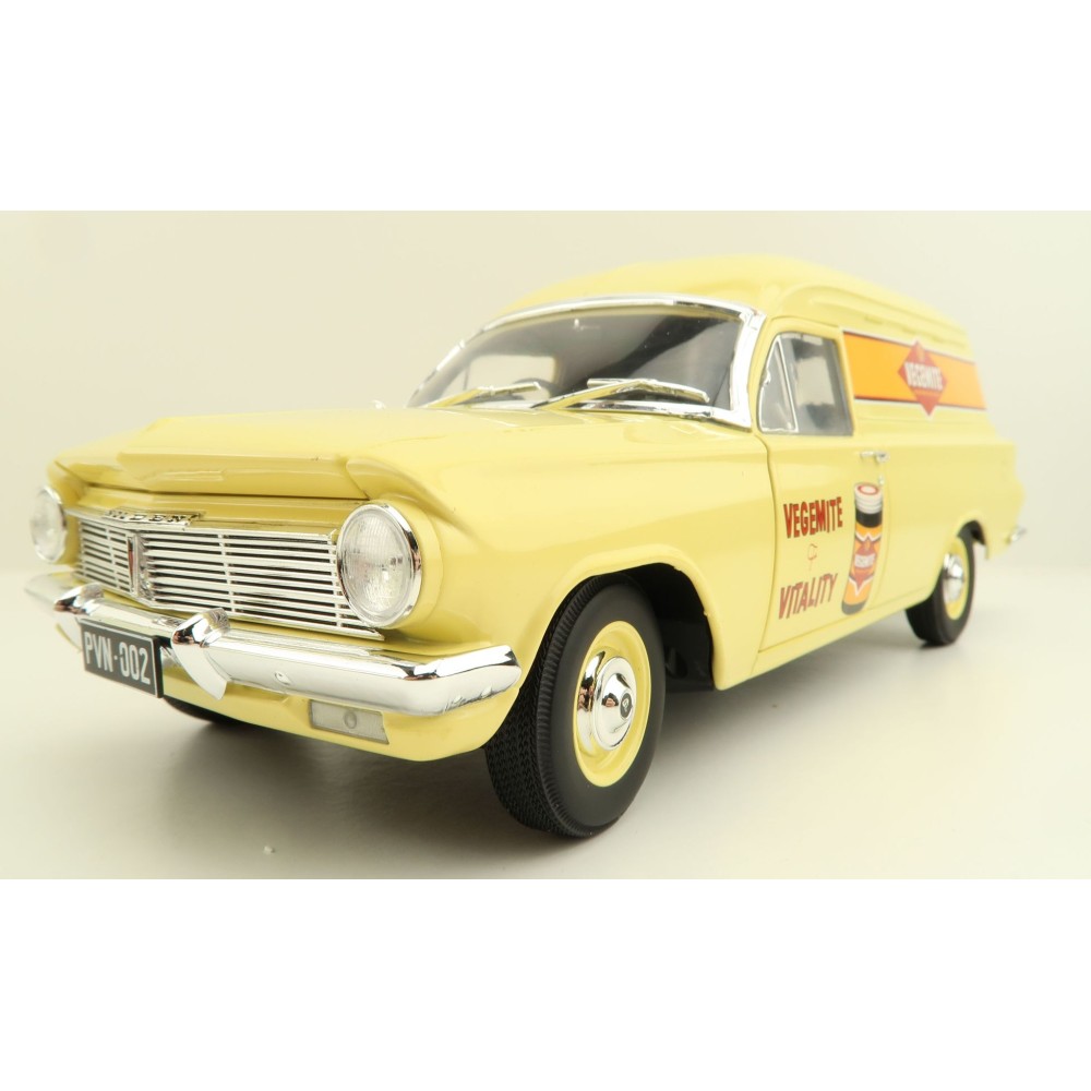 Classic Carlectables 18733 Holden EH Panel Van - Vegemite - Scale 1:18