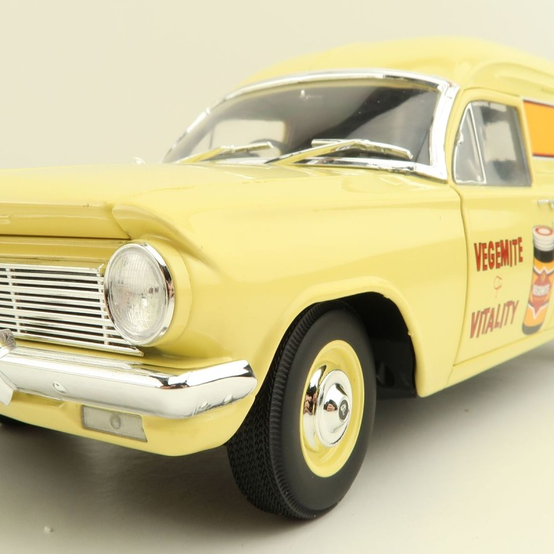 Classic Carlectables 18733 Holden EH Panel Van - Vegemite - Scale 1:18