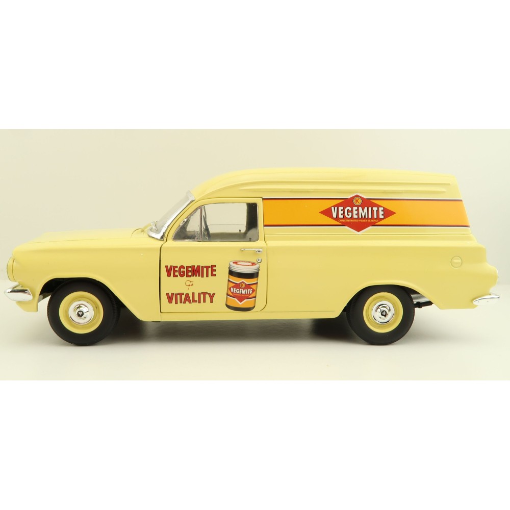 Classic Carlectables 18733 Holden EH Panel Van - Vegemite - Scale 1:18