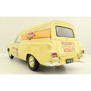 Classic Carlectables 18733 Holden EH Panel Van - Vegemite - Scale 1:18