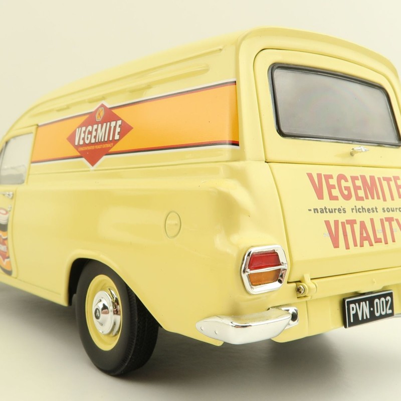 Classic Carlectables 18733 Holden EH Panel Van - Vegemite - Scale 1:18