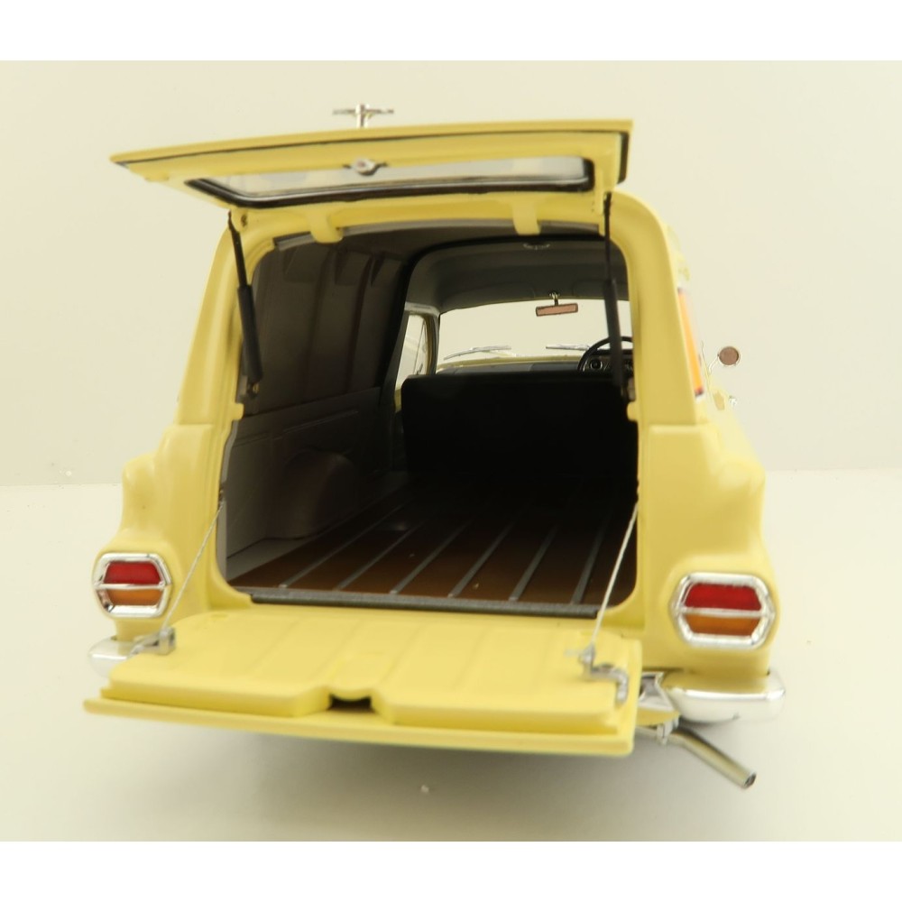 Classic Carlectables 18733 Holden EH Panel Van - Vegemite - Scale 1:18