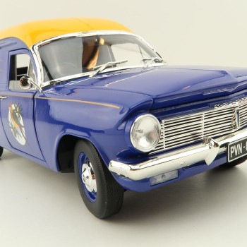 Classic Carlectables 18735 Holden EH Holden Panel Van Rosella Blue - Scale 1:18
