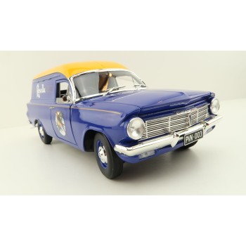 Classic Carlectables 18735 Holden EH Holden Panel Van Rosella Blue - Scale 1:18
