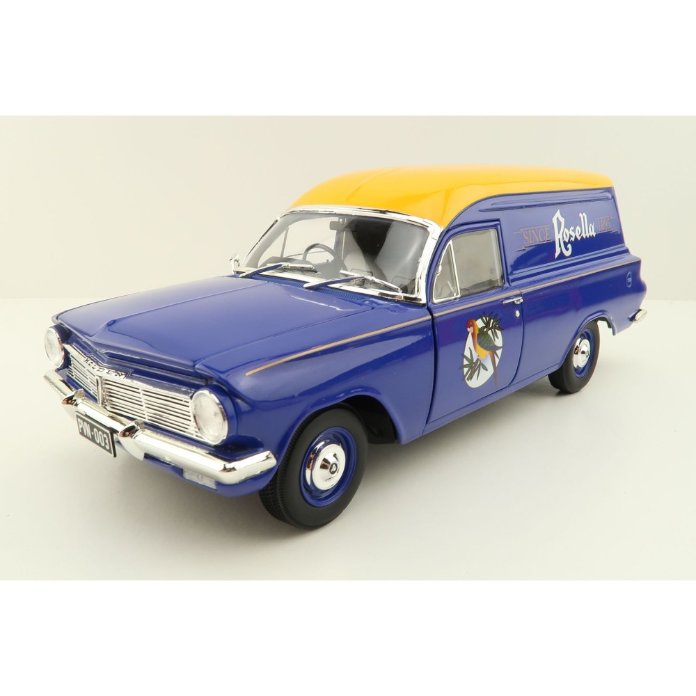 Classic Carlectables 18735 Holden EH Holden Panel Van Rosella Blue - Scale 1:18
