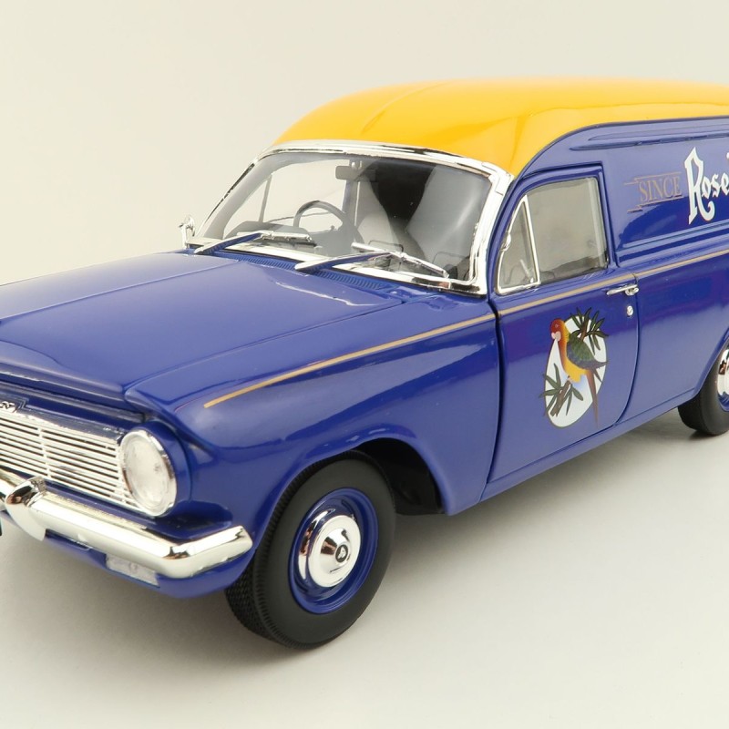 Classic Carlectables 18735 Holden EH Holden Panel Van Rosella Blue - Scale 1:18