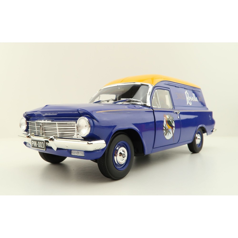 Classic Carlectables 18735 Holden EH Holden Panel Van Rosella Blue - Scale 1:18