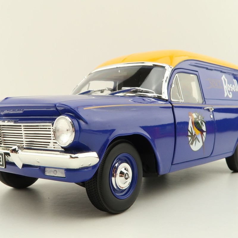 Classic Carlectables 18735 Holden EH Holden Panel Van Rosella Blue - Scale 1:18