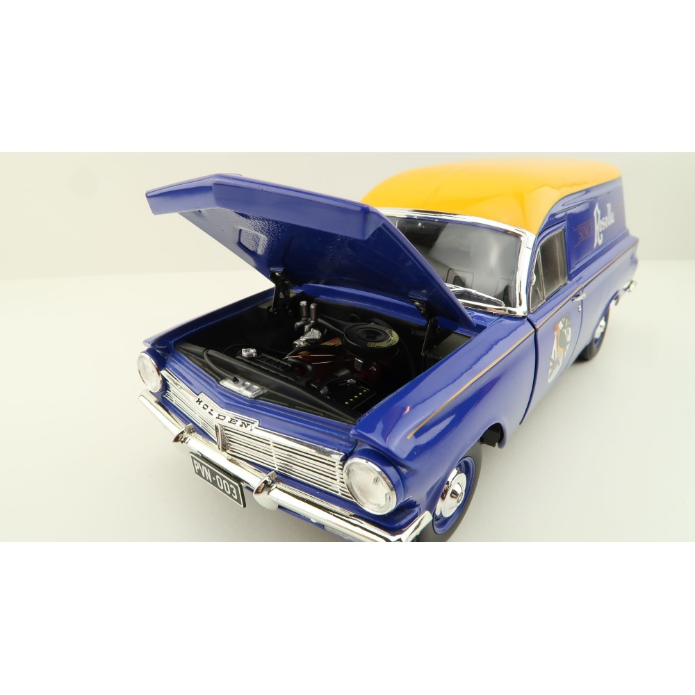 Classic Carlectables 18735 Holden EH Holden Panel Van Rosella Blue - Scale 1:18