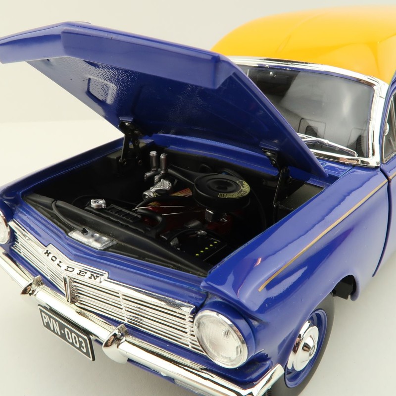 Classic Carlectables 18735 Holden EH Holden Panel Van Rosella Blue - Scale 1:18