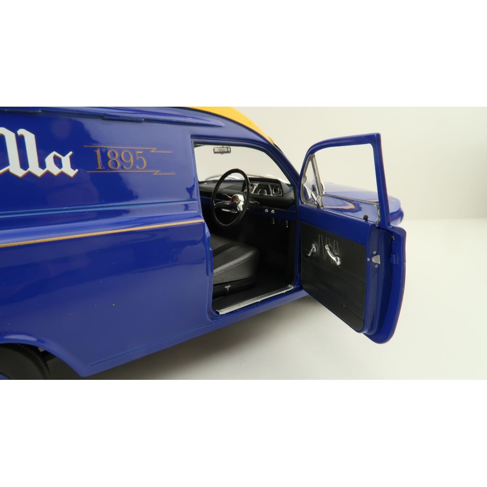 Classic Carlectables 18735 Holden EH Holden Panel Van Rosella Blue - Scale 1:18