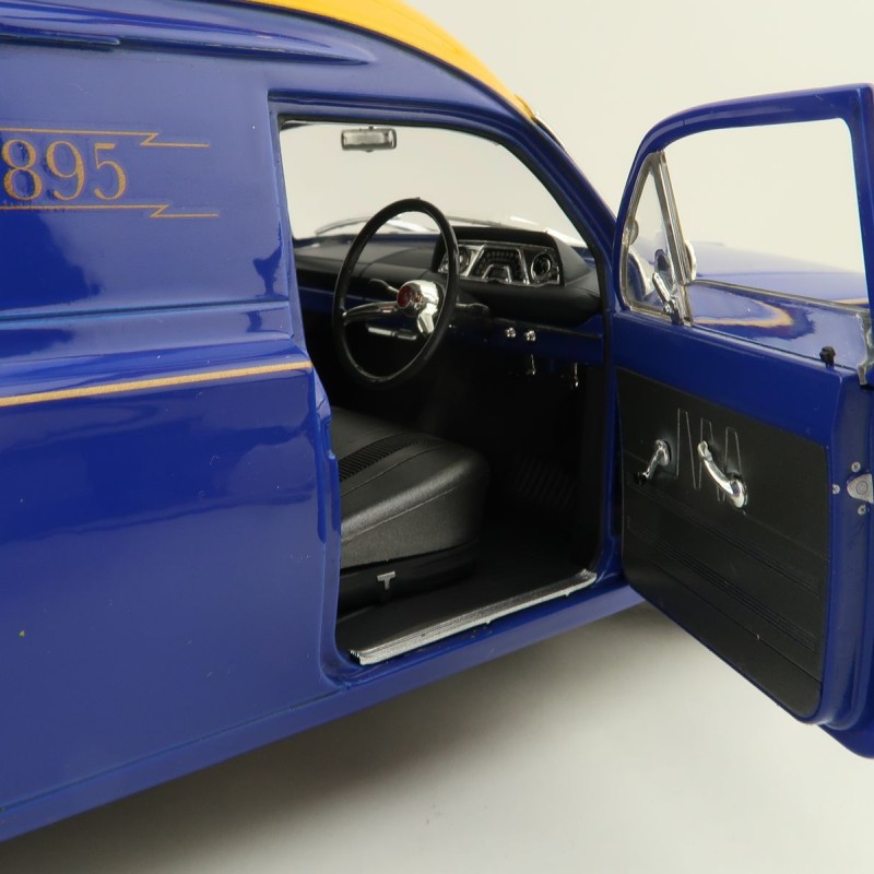 Classic Carlectables 18735 Holden EH Holden Panel Van Rosella Blue - Scale 1:18