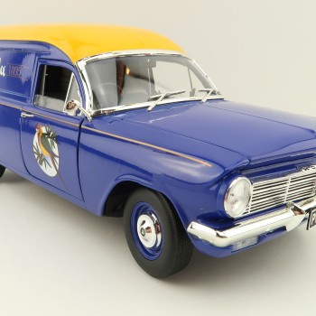 Classic Carlectables 18735 Holden EH Holden Panel Van Rosella Blue - Scale 1:18