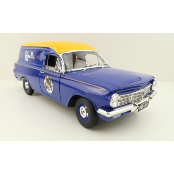 Classic Carlectables 18735 Holden EH Holden Panel Van Rosella Blue - Scale 1:18