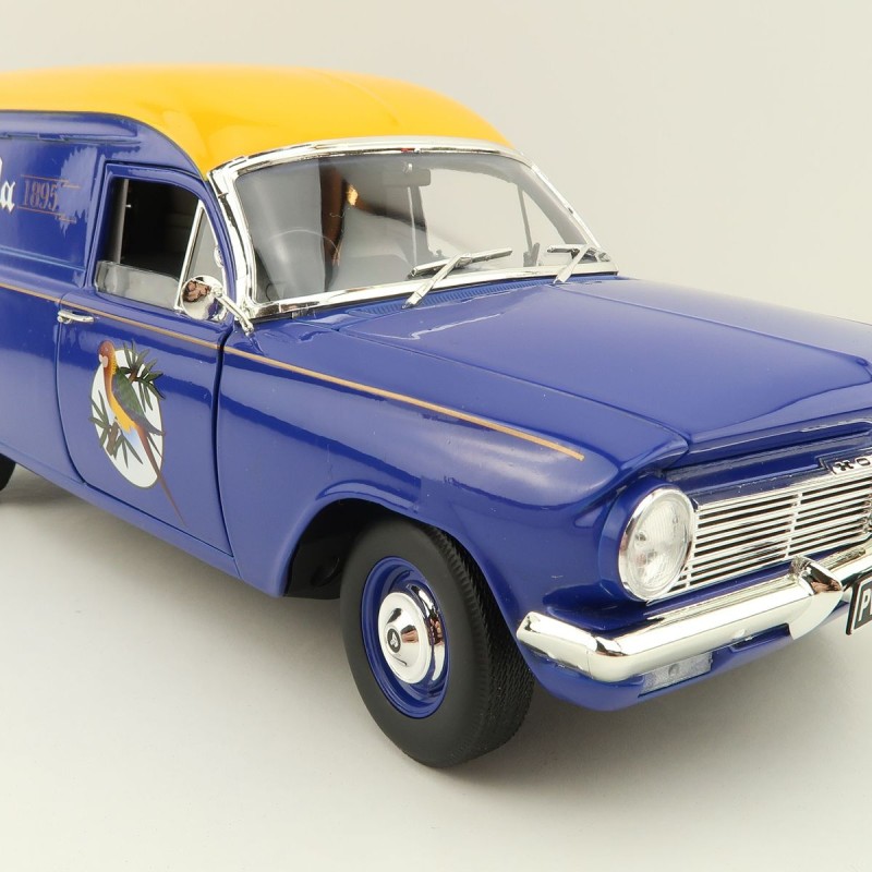Classic Carlectables 18735 Holden EH Holden Panel Van Rosella Blue - Scale 1:18