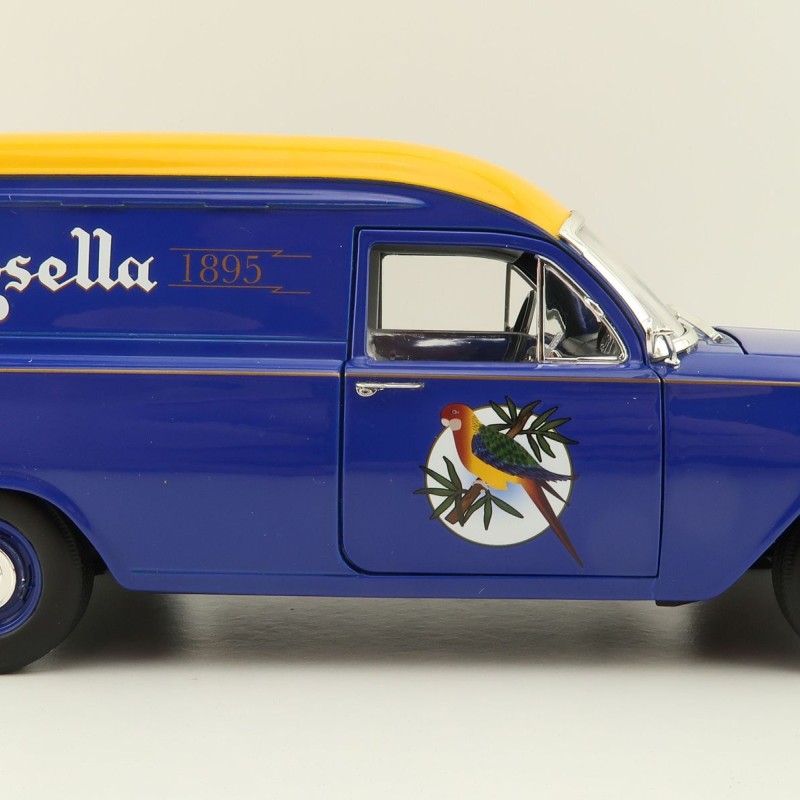 Classic Carlectables 18735 Holden EH Holden Panel Van Rosella Blue - Scale 1:18