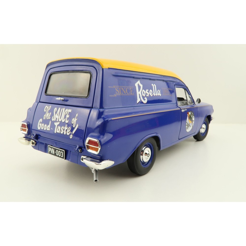 Classic Carlectables 18735 Holden EH Holden Panel Van Rosella Blue - Scale 1:18
