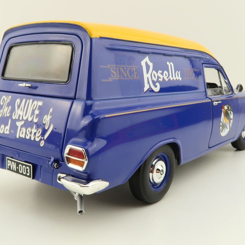 Classic Carlectables 18735 Holden EH Holden Panel Van Rosella Blue - Scale 1:18