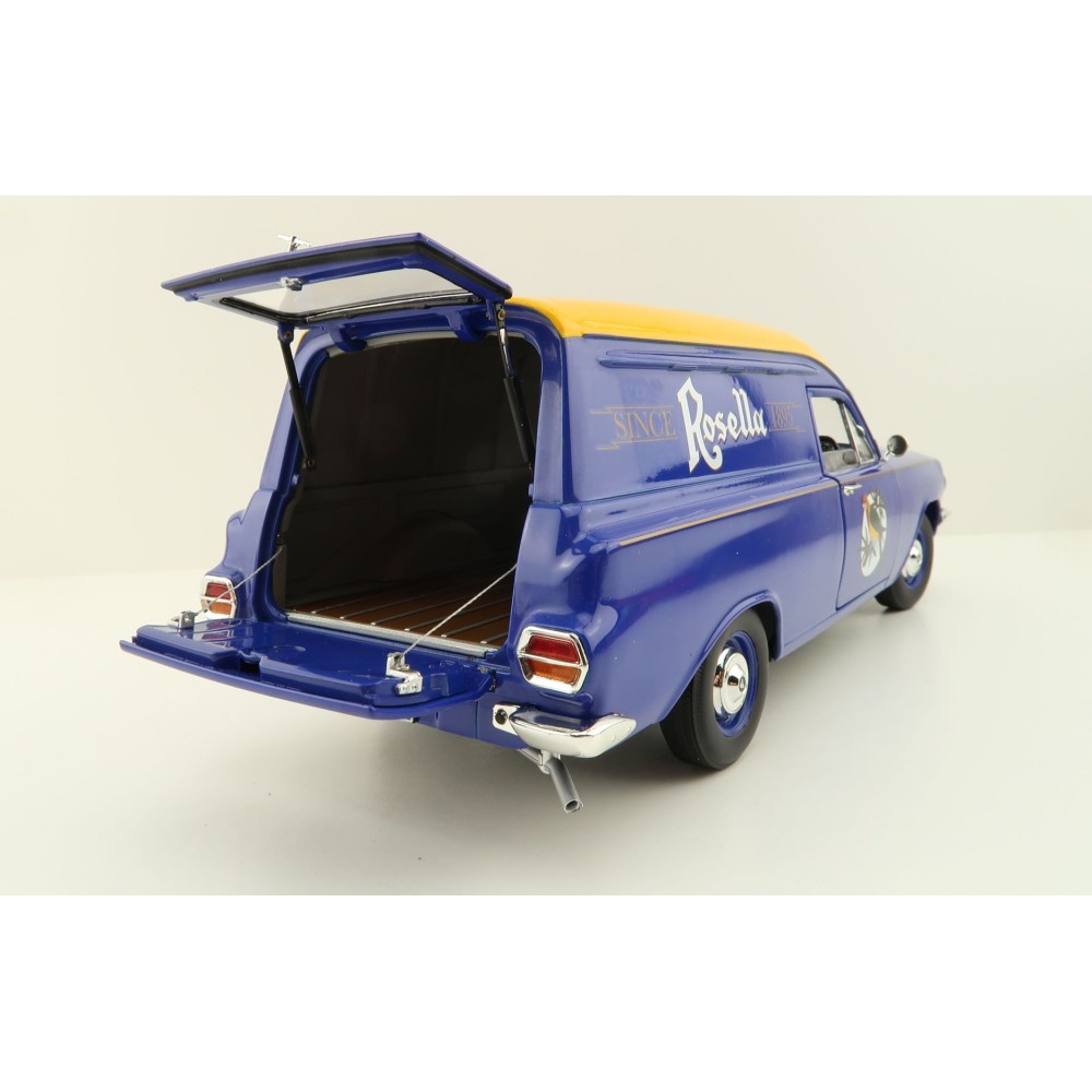 Classic Carlectables 18735 Holden EH Holden Panel Van Rosella Blue - Scale 1:18
