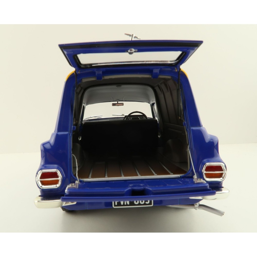 Classic Carlectables 18735 Holden EH Holden Panel Van Rosella Blue - Scale 1:18