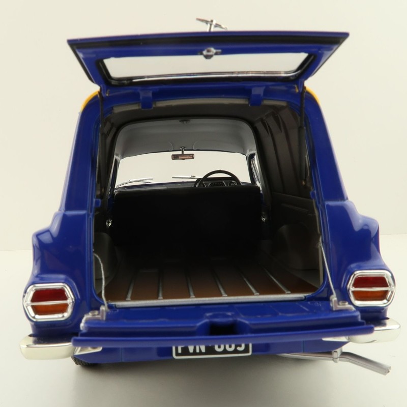Classic Carlectables 18735 Holden EH Holden Panel Van Rosella Blue - Scale 1:18
