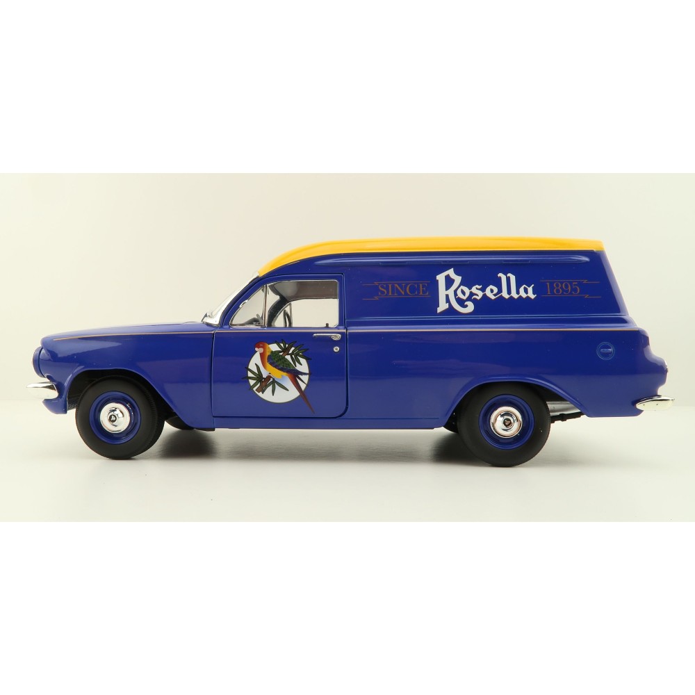 Classic Carlectables 18735 Holden EH Holden Panel Van Rosella Blue - Scale 1:18