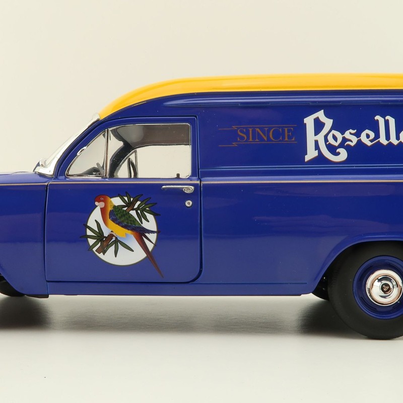 Classic Carlectables 18735 Holden EH Holden Panel Van Rosella Blue - Scale 1:18