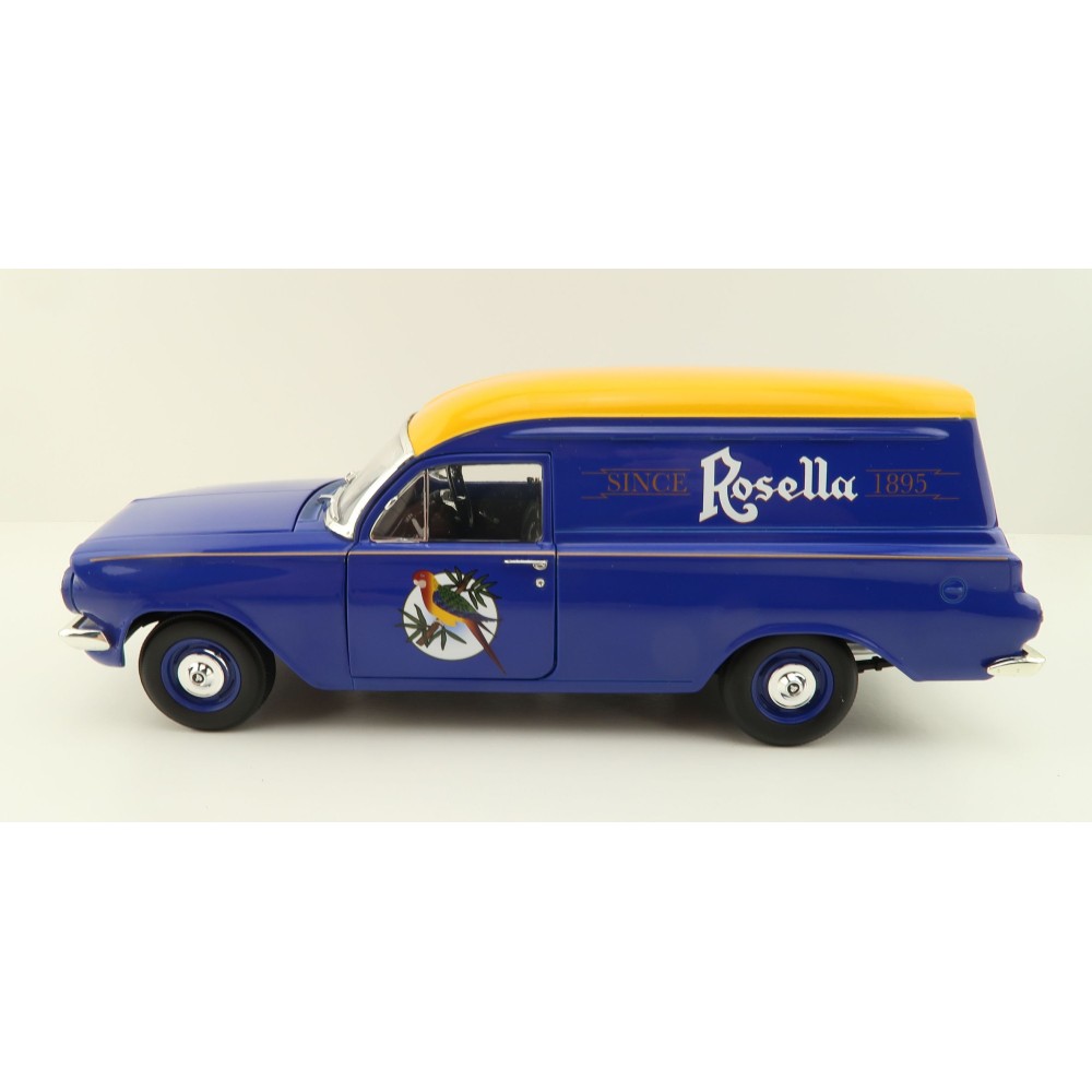 Classic Carlectables 18735 Holden EH Holden Panel Van Rosella Blue - Scale 1:18