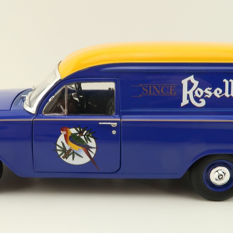 Classic Carlectables 18735 Holden EH Holden Panel Van Rosella Blue - Scale 1:18