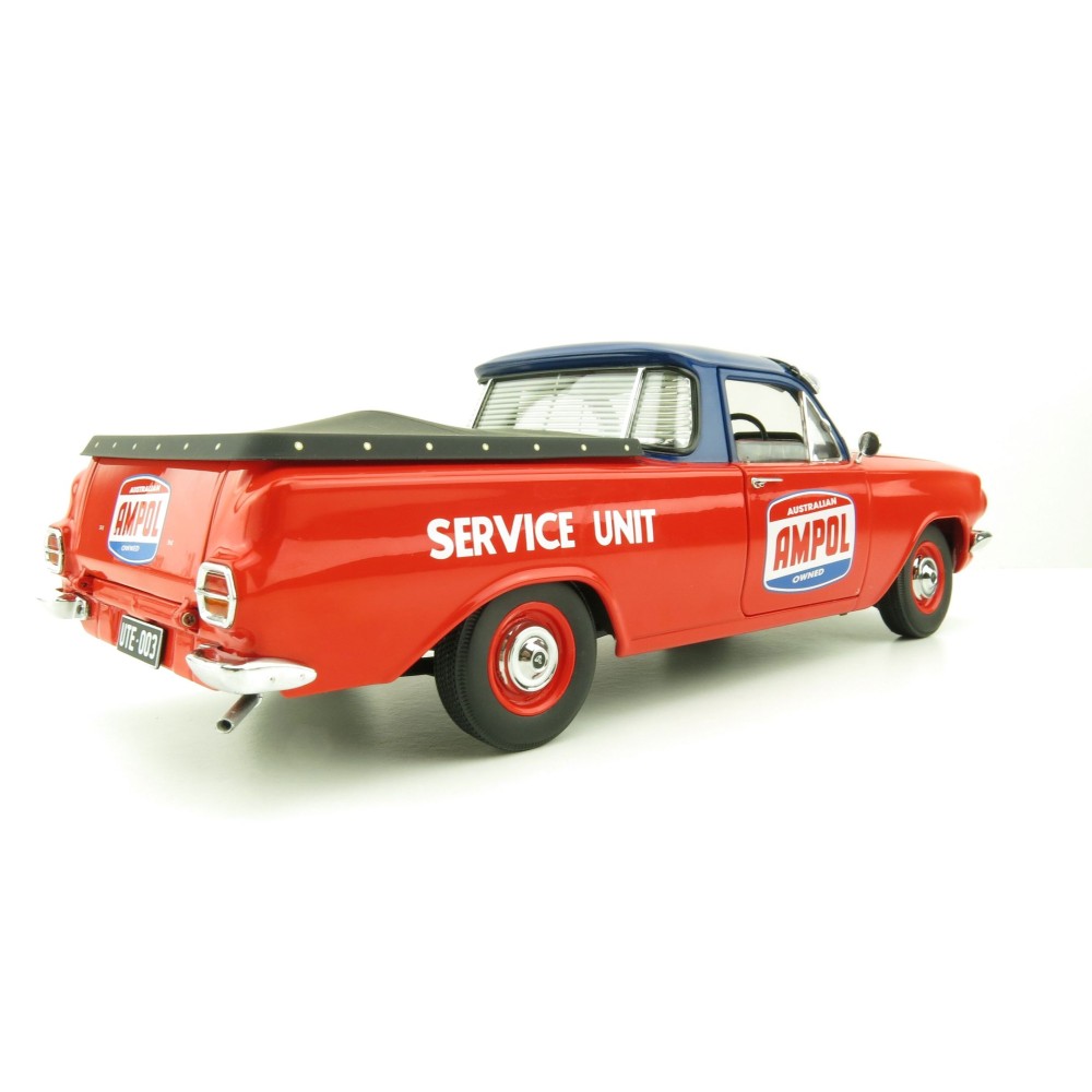 Classic Carlectables 18739 Holden EH UTE Utility - Heritage Collection - Ampol - Scale 1:18 