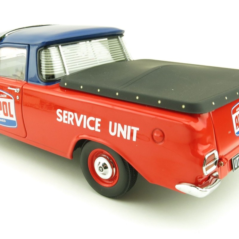 Classic Carlectables 18739 Holden EH UTE Utility - Heritage Collection - Ampol - Scale 1:18 