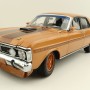 Classic Carlectables 18762 FORD XY FALCON GT-HO PHASE III 50TH ANNIVERSARY GOLD - Scale 1:18