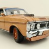 Classic Carlectables 18762 FORD XY FALCON GT-HO PHASE III 50TH ANNIVERSARY GOLD - Scale 1:18