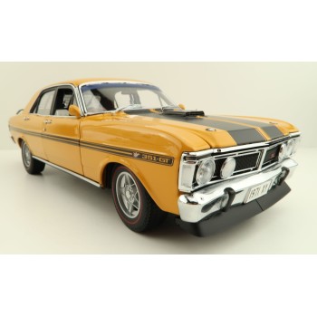 Classic Carlectables 18769 Ford XY Falcon Phase III GTHO Yellow Ochre - Scale 1:18