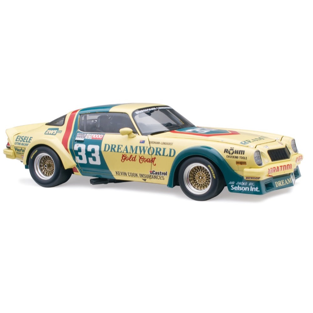 Classic Carlectables 18775 Chevrolet Z28 Camaro 1983 Bathurst Mike Burgmann / Tony Longhurst - Scale 1:18