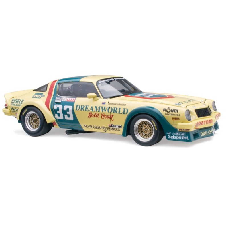 Classic Carlectables 18775 Chevrolet Z28 Camaro 1983 Bathurst Mike Burgmann / Tony Longhurst - Scale 1:18