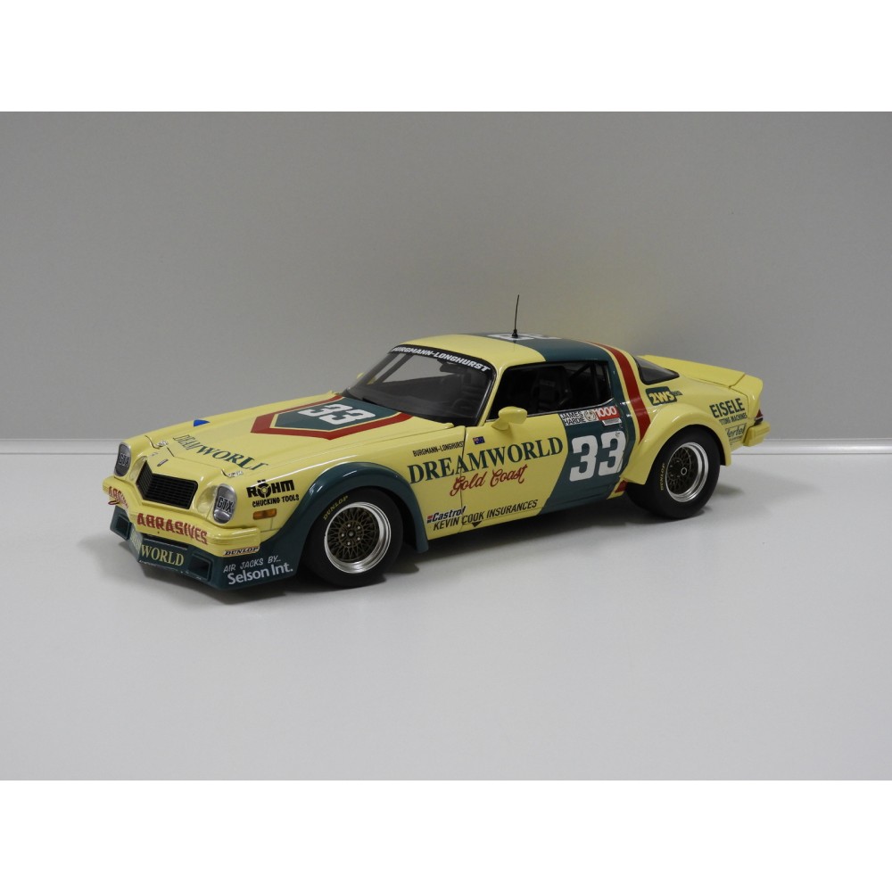Classic Carlectables 18775 Chevrolet Z28 Camaro 1983 Bathurst Mike Burgmann / Tony Longhurst - Scale 1:18